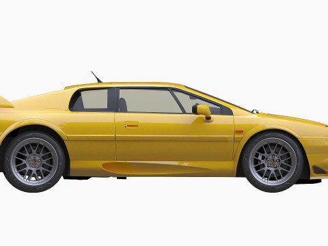 2002Loto Esprit V8 Modello 3D