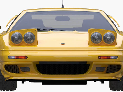 2002 Lotus Esprit V8 3D Model