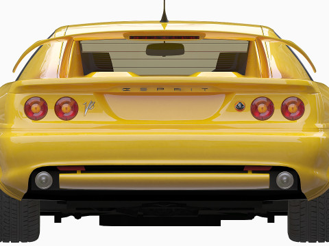2002Loto Esprit V8 Modello 3D