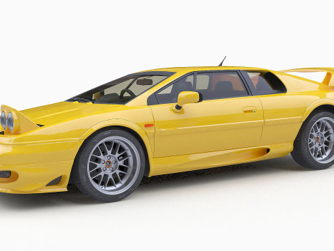 2002Loto Esprit V8 Modello 3D