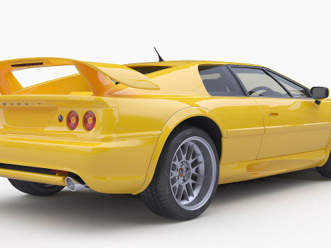 2002Loto Esprit V8 Modello 3D