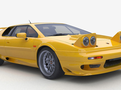 2002Loto Esprit V8 Modello 3D