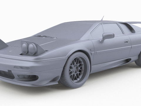 2002Loto Esprit V8 Modello 3D