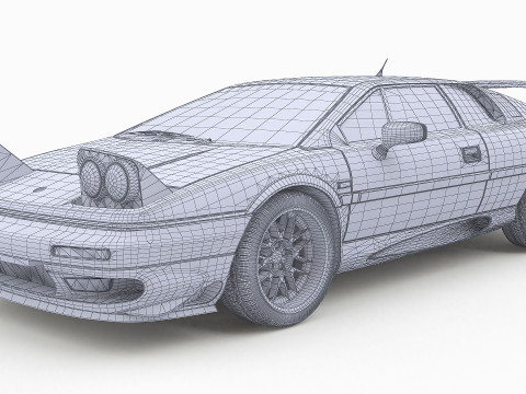 2002Loto Esprit V8 Modello 3D
