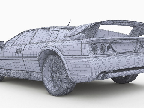 2002Loto Esprit V8 Modello 3D
