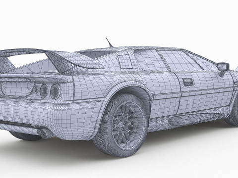 2002Loto Esprit V8 Modello 3D