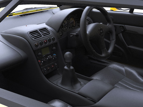 2002Loto Esprit V8 Modello 3D