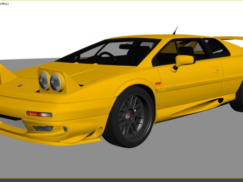 2002Loto Esprit V8 Modello 3D