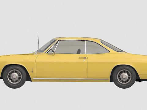1969 Chevrolet Corvair Monza 3D Model