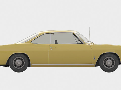 1969 Chevrolet Corvair Monza 3D Model