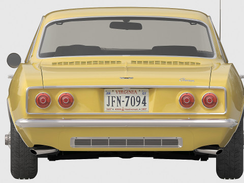 1969 Chevrolet Corvair Monza 3D Model