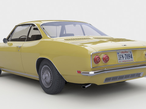 1969 Chevrolet Corvair Monza 3D Model