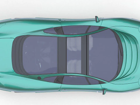 1993 Jaguar XJ220 3D Model
