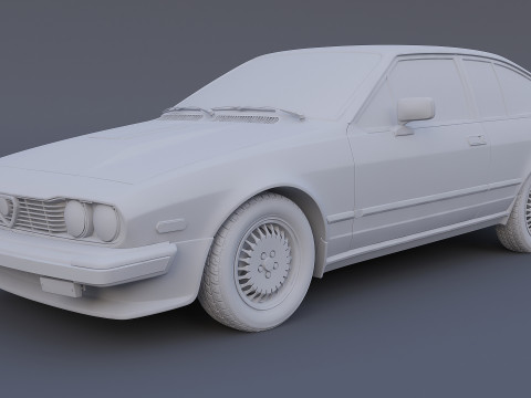 Alfa Roméo GTV-6 1986 Modèle 3D