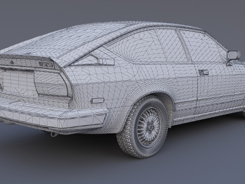 Alfa Roméo GTV-6 1986 Modèle 3D