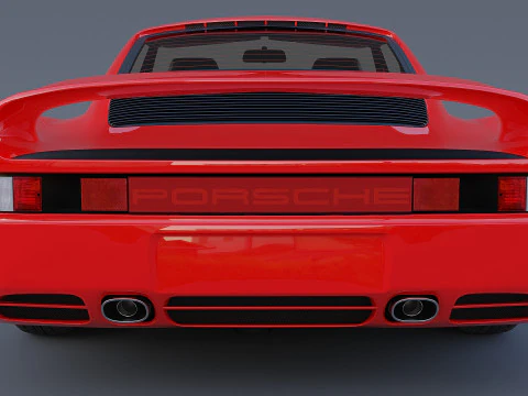 1987 Porsche 959 3D Model