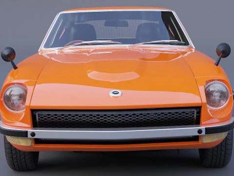 1969 Nissan Fairlady Z 432 3D Model