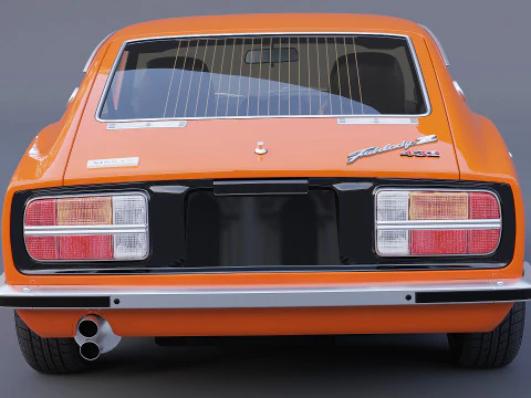 1969 Nissan Fairlady Z 432 3D Model