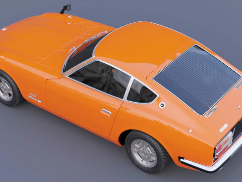 1969 Nissan Fairlady Z 432 3D Model