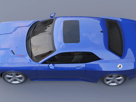 2010 Dodge Challenger SRT8 Quinton 3D Model