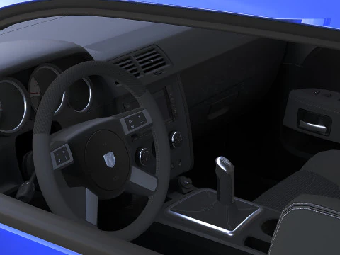 2010 Dodge Challenger SRT8 Quinton 3D Model