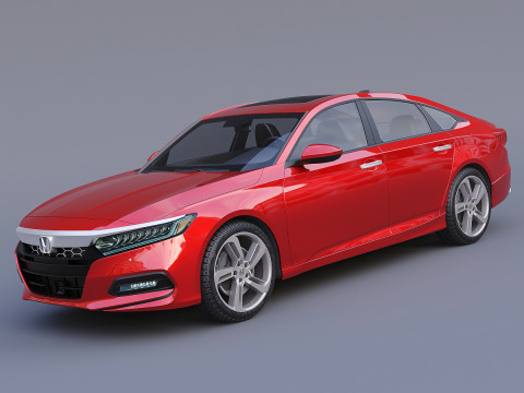2021 Honda Accord Sedan 3D Model