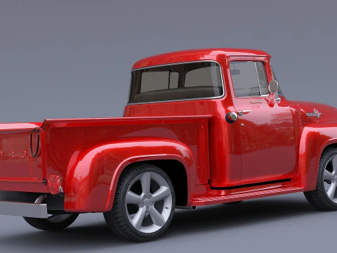 1956 F100 3D Model