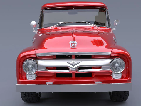 1956 F100 3D Model