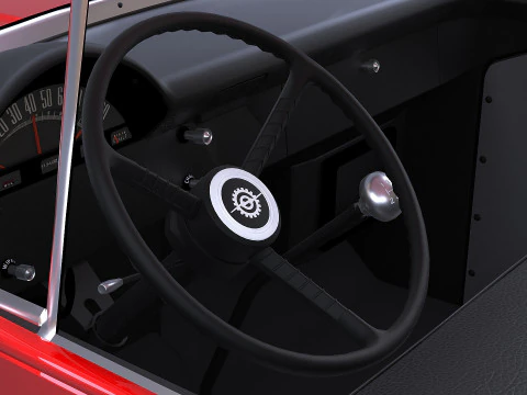 1956 F100 3D Model