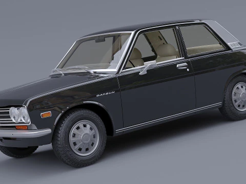 1970 Nissan Datsun 510 3D Model