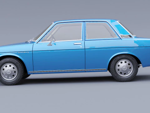 1970 Nissan Datsun 510 3D Model