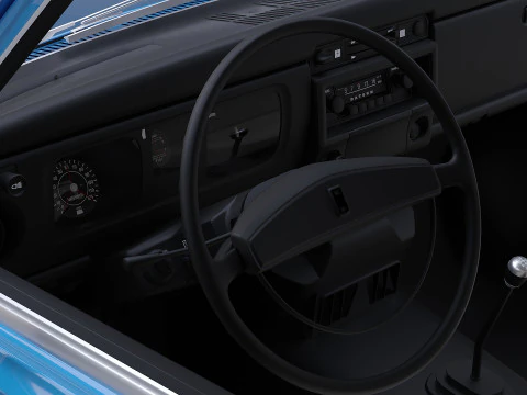 1970 Nissan Datsun 510 3D Model