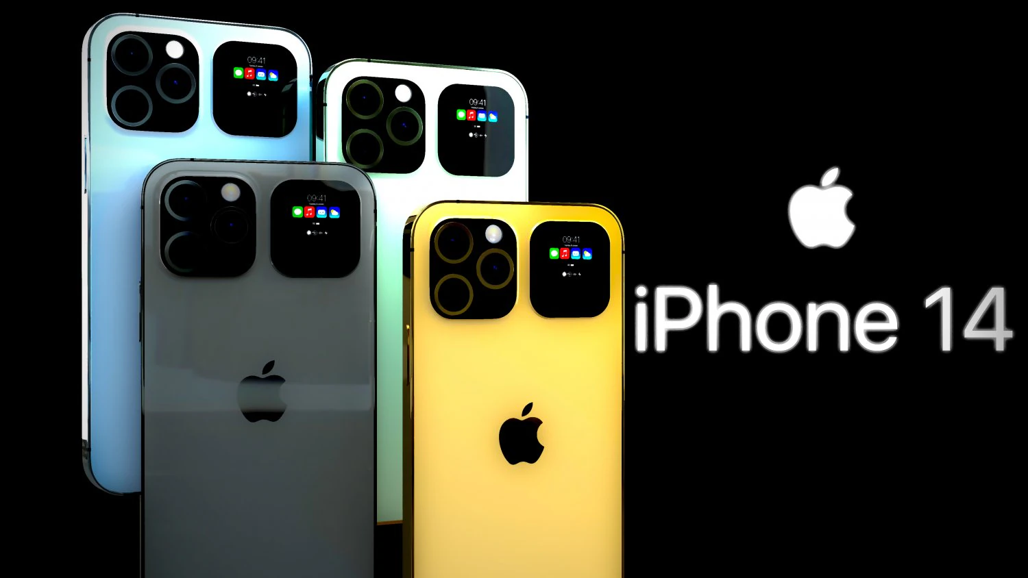 iPhone 14 Modelo 3D .c4d .max .obj .3ds .fbx .stl .blend 