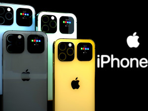 iphone 14 3D मॉडल