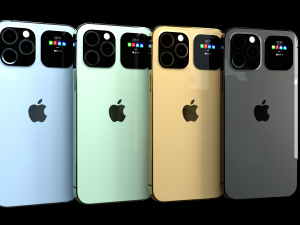 iphone 14 Model 3D