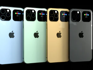 iPhone 14 Modelo 3D