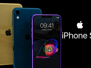 iphone se iphone se3 3D Model