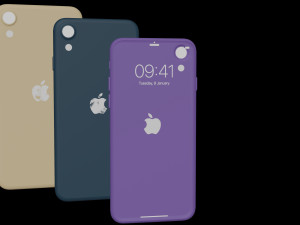 iphone se iphone se3 Model 3D