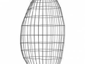 almond Modello 3D