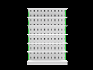 supermarket shelf 3D Model