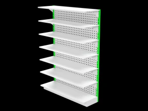 supermarket shelf 3D Model