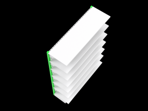 supermarket shelf 3D Model