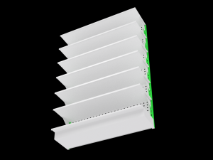 supermarket shelf 3D Model