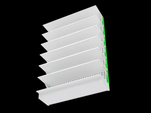 supermarket shelf 3D Model