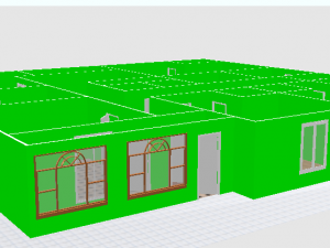 casa inacabada 3D Модель