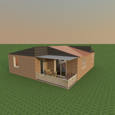 manso conde 01 3D Модель .c4d .max .obj .3ds .fbx .stl .blend 