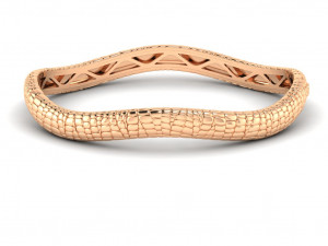 bracelet skin 3D प्रिंट मॉडल