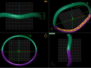 bracelet skin Modello di stampa 3D