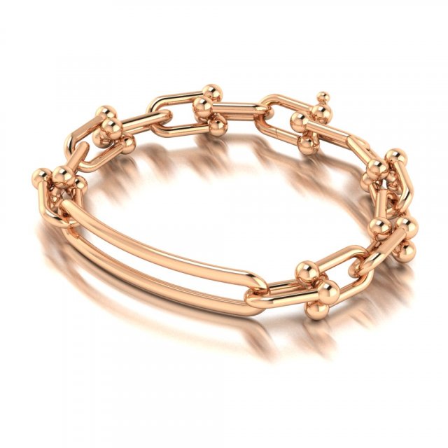 link bracelet 2 3D Принт Модель .c4d .max .obj .3ds .fbx .stl .blend 