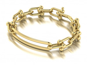 link bracelet 2 3D Принт Модель